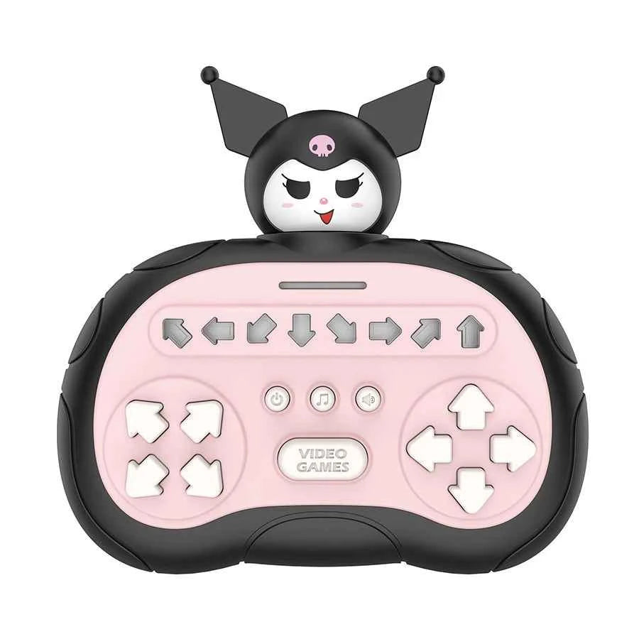 2026 New Spider-Man Quick Push Game Pop Up Fidget Bubble Electronic Pop it Pro Game Light AntiStress Toys For Adult Kids Gift