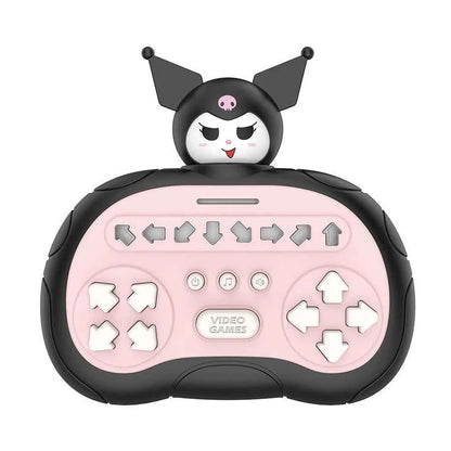 2026 New Spider-Man Quick Push Game Pop Up Fidget Bubble Electronic Pop it Pro Game Light AntiStress Toys For Adult Kids Gift