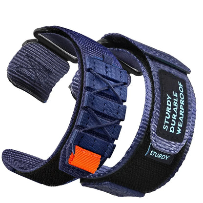 NEW Camouflage Nylon Strap for Galaxy Watch 22mm 20mm 7 6 5 4 40 44mm 6 Classic 43 47mm band for Huawei Watch GT4 3 4Pro Band
