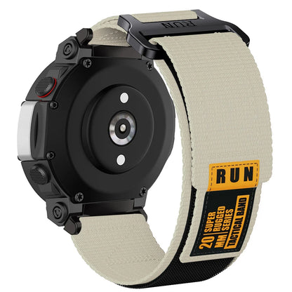 Nylon Strap For Amazfit T-rex  2 3 Ultra Watch Band For Huami Amazfit Trex Pro T Rex  Sport Belt Smartwatch Bracelet Accessories