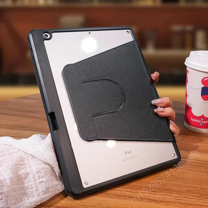 For iPad 10.2 7th 8th 9th Case iPad 10th Generation Rotation Cover for iPad Pro 12.9" 13" Air 11" 2024 2 3 4 5 9.7 5th 6th Funda