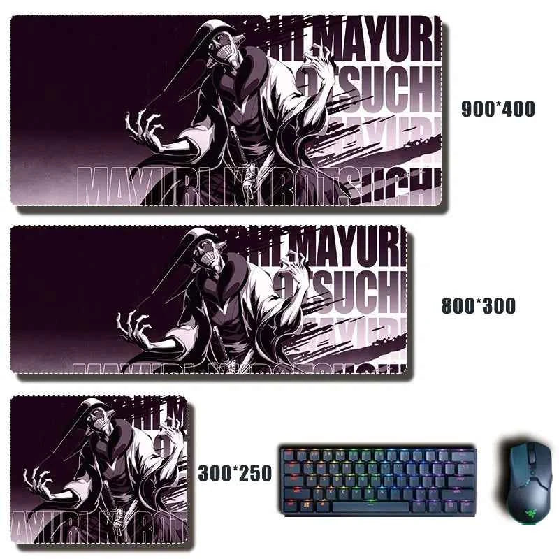 Anime Bleach Mouse Pad Grimmjow Aizen Ichigo