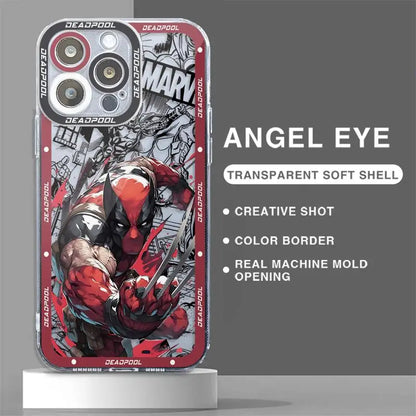 Movie characters Phone Case for Honor X8a X8b X9a X7b X8 X9b 90 Lite 4G 5G Transparent Soft Funda