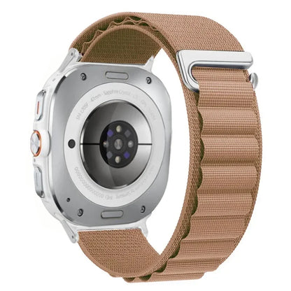 Alpine Loop Nylon Strap For Samsung Galaxy Watch 7 Ultra 47mm Band Sport Bracelet  Watchband For Samsung Galaxy Ultra 7 Bracelet