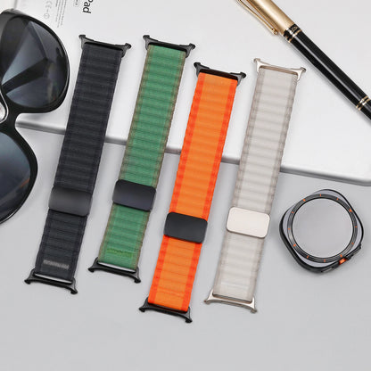 Trail Loop For Samsung Galaxy Watch Ultra Strap 47mm Accessories Sport Nylon Magnetic Bracelet Galaxy Watch7 Ultra 47 mm Bands