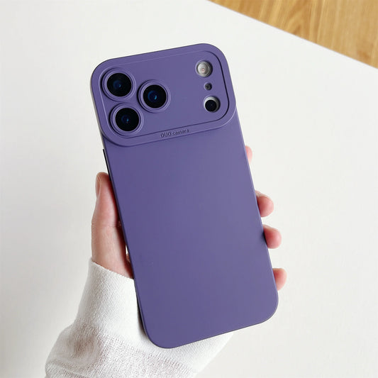 For iPhone 17 16 Pro Max iPhone 17 Air iPhone 16 Plus Case funda Shockproof Cover Promotion TPU Soft Luxtury Silicone Phone Case