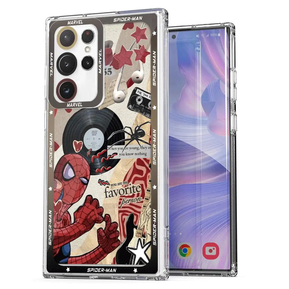 Movie characters spidy man Phone Case for Samsung Galaxy A10s A04 A03 Core A31 A30 A03 A02 A05s A20s A51 A03s A71 A50 Cover