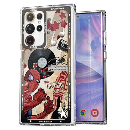 Movie characters spidy man Phone Case for Samsung Galaxy A10s A04 A03 Core A31 A30 A03 A02 A05s A20s A51 A03s A71 A50 Cover