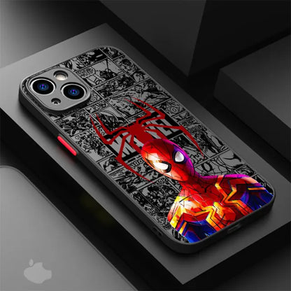 Phone Case for iPhone 7 6S 14 Pro Max 15 Pro SE XS X 11 Pro 12 Mini 8 Plus 13 XR Shell Armor Cover Soft