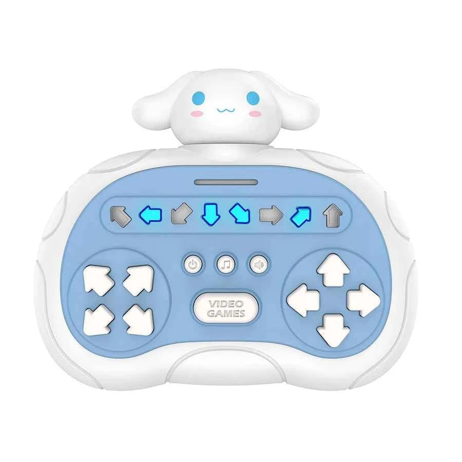 2026 New Spider-Man Quick Push Game Pop Up Fidget Bubble Electronic Pop it Pro Game Light AntiStress Toys For Adult Kids Gift