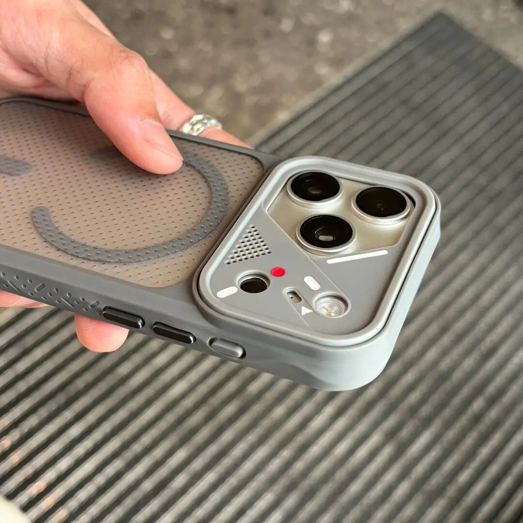 ArmorDot Shockproof Hybrid Bumper Case for iPhone