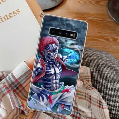 Demon😈Slayer Anime Phone Case For Samsung Galaxy S23 S24 Ultra S20 FE S21 S22 Plus Soft Cases