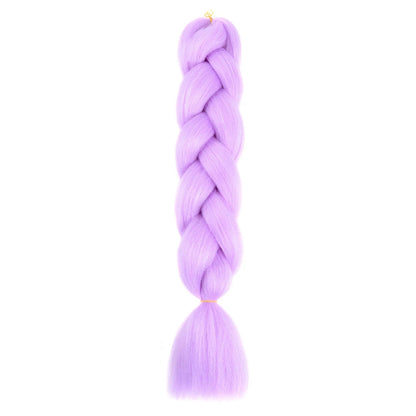 AZQUEEN 24 Inch Jumbo Braids Extensions Synthetic Braiding Hair Afro Ombre Color kanekalon Hair for Children Braid