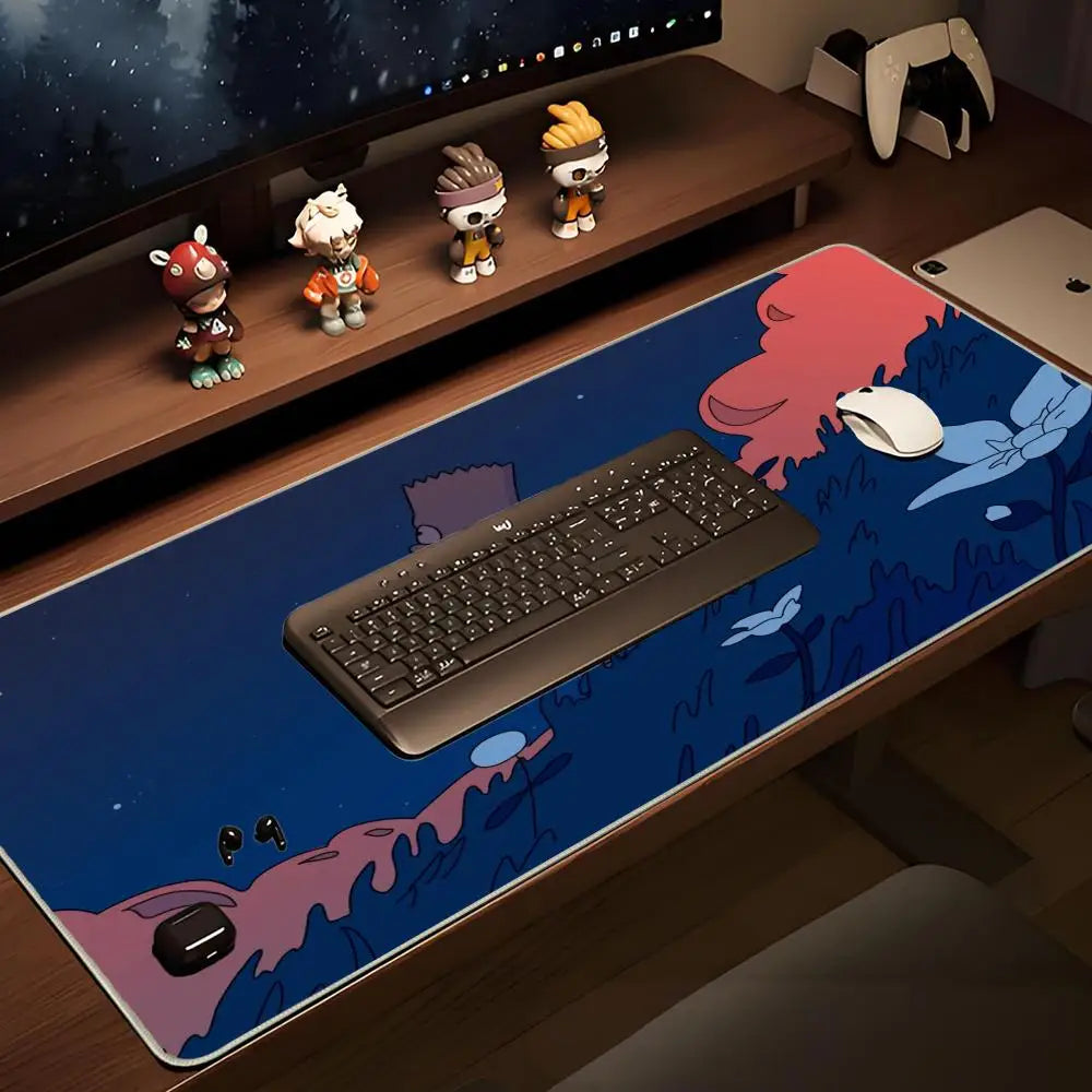 Simpsons Non-Slip Gaming & Office Mouse Pad
