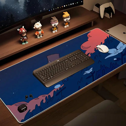 Simpsons Non-Slip Gaming & Office Mouse Pad