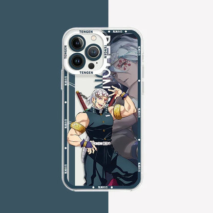Anime iPhone 16 14 Pro Max 16 12 Mini 11 Pro XR XS X 8 7 6 6S Plus SE 2020 Soft Silicone Back Cover