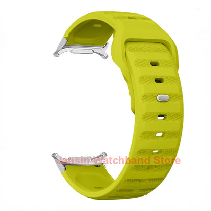 Silicone Strap For Samsung Galaxy Watch Ultra 47mm Watch Band Soft Sport Bracelet Breathable Wristband For Samsung Galaxy Ultra