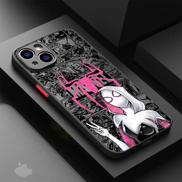 Phone Case for iPhone 7 6S 14 Pro Max 15 Pro SE XS X 11 Pro 12 Mini 8 Plus 13 XR Shell Armor Cover Soft