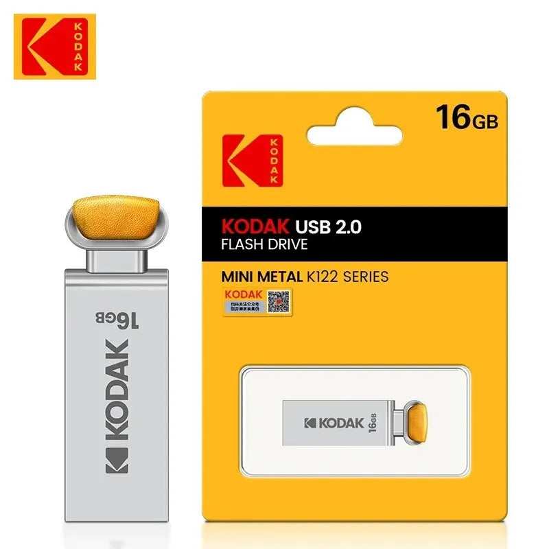 KODAK 2.0 USB Flash Drive 128GB 64GB 32GB Pen Drive 128gb 64gb USB Memory Stick 32gb Pen Flash Drive For Micro PC