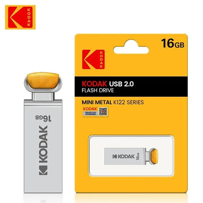 Unidad Flash USB KODAK 2,0 de 128GB, 64GB, 32GB, memoria USB de 128gb, 64gb, unidad Flash de 32gb para Micro PC