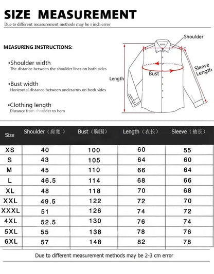 3D Printed Men's Colorful Gradient Collar Long Sleeved Casual Shirt
