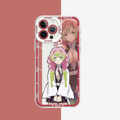 Anime iPhone 16 14 Pro Max 16 12 Mini 11 Pro XR XS X 8 7 6 6S Plus SE 2020 Soft Silicone Back Cover