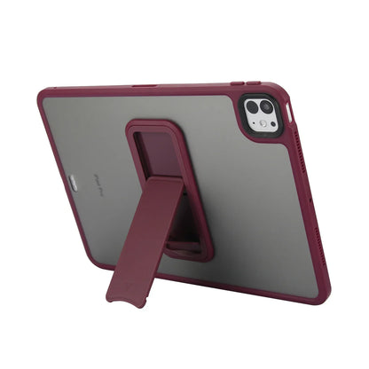 Matte Stand Case For iPad Pro Air 4 5 6 7 8 9th 10th Generation Cases 2024 Translucent 10.2 10.9 11 inch Mini Kickstand Cover
