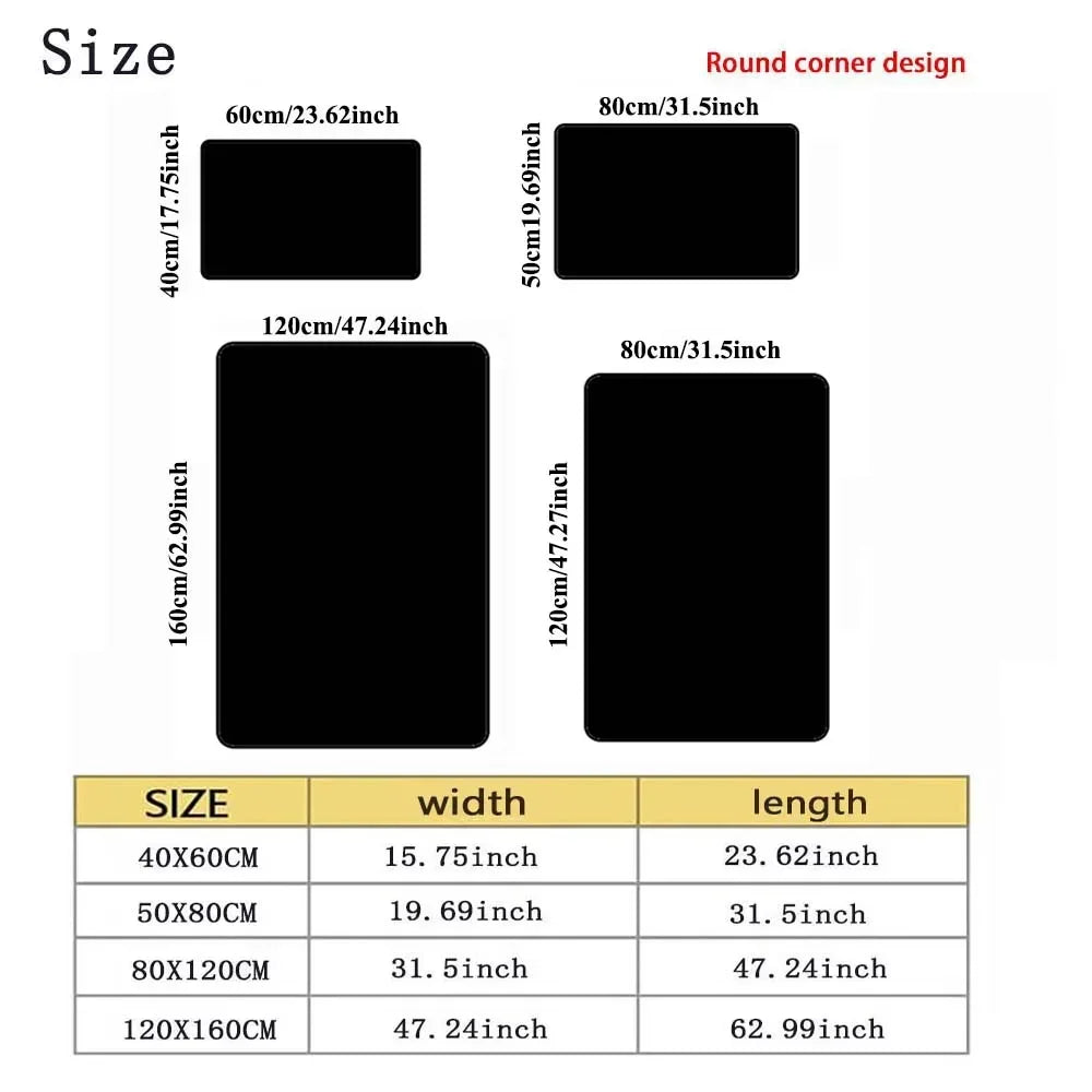 Castle Rug Graffiti-Triforce Gamer Room Decor Gaming Rug for HHyrule Lovers Mystical Eclectic Gamer Christmas Gift