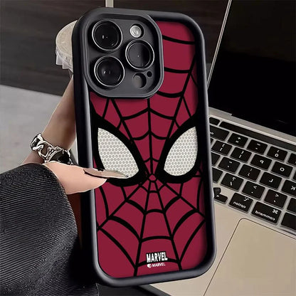 Marvel Spider Man Soft Phone Case for Samsung Galaxy S23 Ultra S22 S21 Plus S20 FE A12 A32 A52 A52S A13 A23 A33 A53 A14 A34 A54