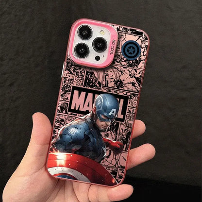 Movie characters Phone Case for iPhone 16 Pro 15 Pro Max 14 13 12 11 XS 14 Pro Max 16 Plus 14Pro 12Pro Soft Shell