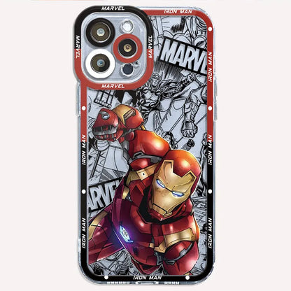 Funda de personajes de película de Hollywood para Samsung Galaxy A33 A54 A13 A14 4G A15 A24 A73 5G A34 A23 A25 Coque funda suave transparente