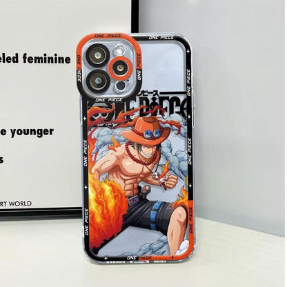 Case For Samsung Galaxy S25 S24 Ultra S23 S22 S21 S20 Plus S24FE FE A55 A54 A53 A52 A15 A14 A24 A7 Anime O-One P-Pieces