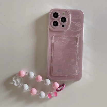 Cute Cartoon Role Phone Case for IPhone 11 12 13 14 15 Pro Max X XR XS 7 8 Plus Soft Tpu Wallet Cover Card Holder
