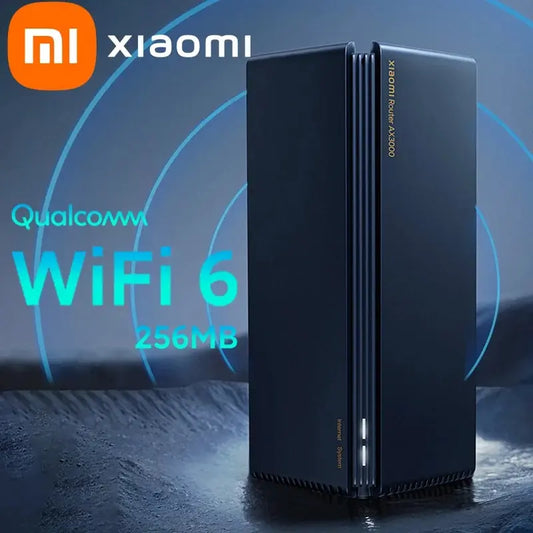 Xiaomi-enrutador Wifi Ax3000 Original, repetidor de extensión Gigabit, amplificador de señal WIFI 6 Nord Vpn Super Mesh 5GHz, aplicación Mijia