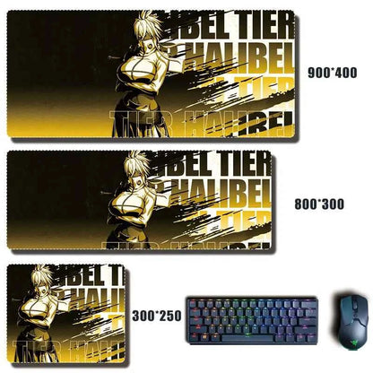 Anime Bleach Mouse Pad Grimmjow Aizen Ichigo