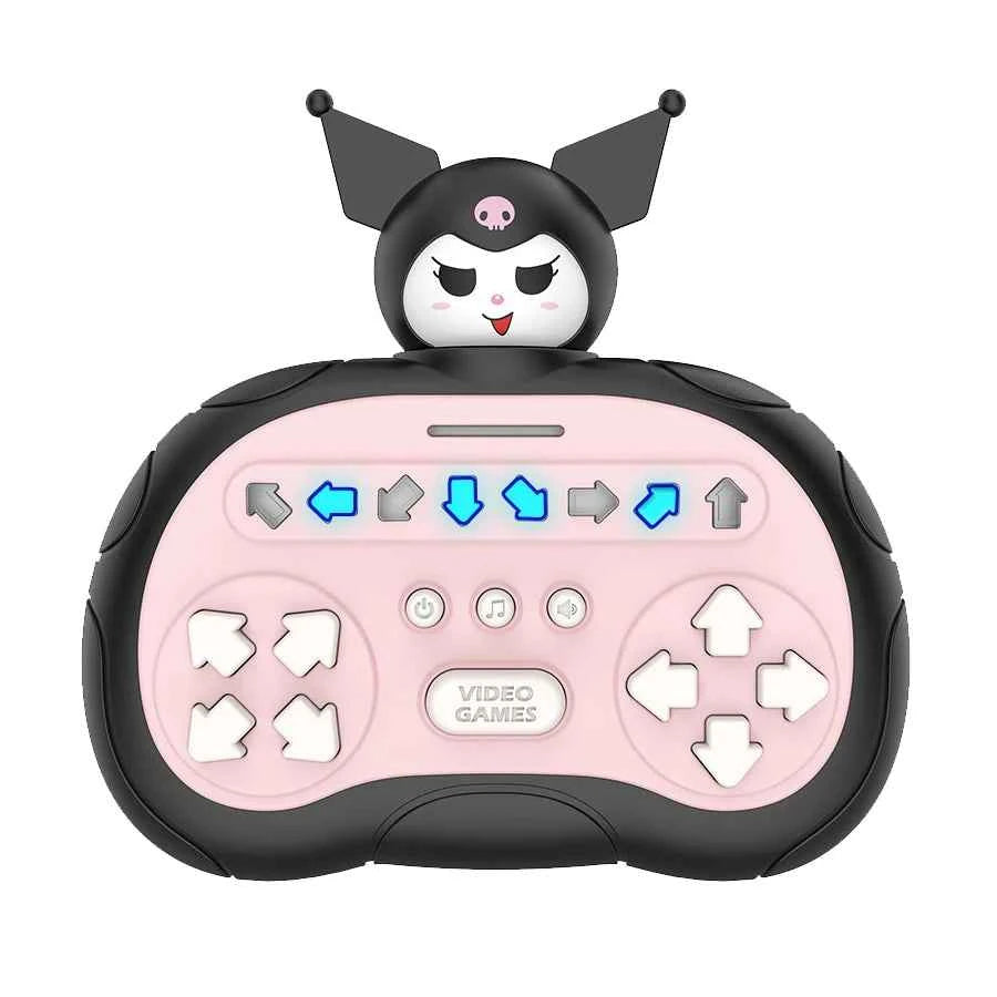 2026 New Spider-Man Quick Push Game Pop Up Fidget Bubble Electronic Pop it Pro Game Light AntiStress Toys For Adult Kids Gift