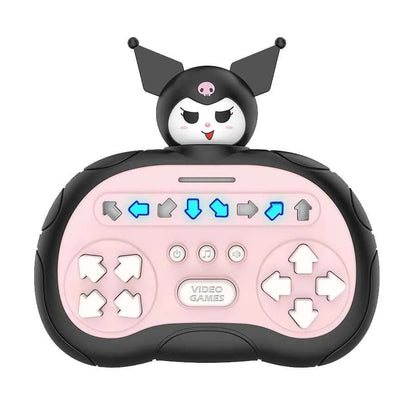 2026 New Spider-Man Quick Push Game Pop Up Fidget Bubble Electronic Pop it Pro Game Light AntiStress Toys For Adult Kids Gift