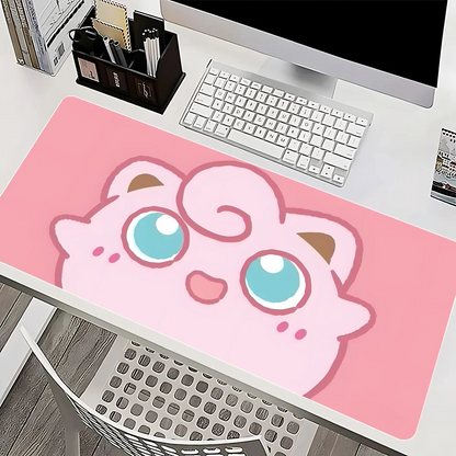 P-Pokemon-G-Gengar Mousepad Mause Pad Mouses Rug Office Accessories Desk Mat Mousepad Keyboard Gaming Pc Mats Xxl Large Carpet