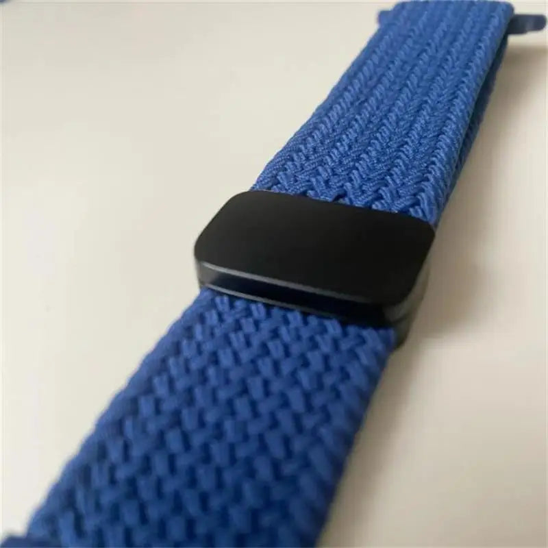 Braided Strap For Apple Watch Band 44mm 40mm 45mm 49mm 41mm 38 buckle Bracelet iWatch Series se 7 3 6 8 9 Ultra 2 Magnetic Band