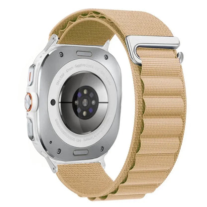 Alpine Loop Nylon Strap For Samsung Galaxy Watch 7 Ultra 47mm Band Sport Bracelet  Watchband For Samsung Galaxy Ultra 7 Bracelet