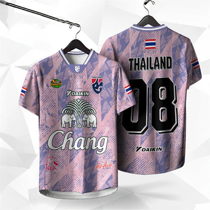 New Summer New Thailand Chang Elephant 3D Printed Short-sleeved Summer Street T Shirt Man High Quality Men's And Women's Tops