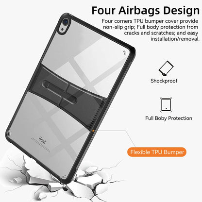 Transparent iPad Case For Pro 11 2021 Air 4 Air 5 10.9 For iPad 10.2 9th 8th 7th Generation 9.7 5th 6th Mini 6 5 4 Acrylic Cover