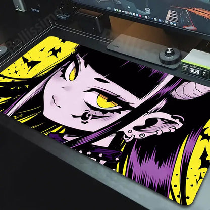 Kawaii Girl Xxl Mouse Pad 1200x600mm Cute Anime Girl Desk Pad PC Computer Office Mouse Pad Keyboard Gamer Gaming Accessories