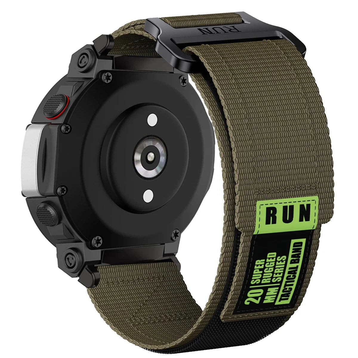 Nylon Strap For Amazfit T-rex  2 3 Ultra Watch Band For Huami Amazfit Trex Pro T Rex  Sport Belt Smartwatch Bracelet Accessories