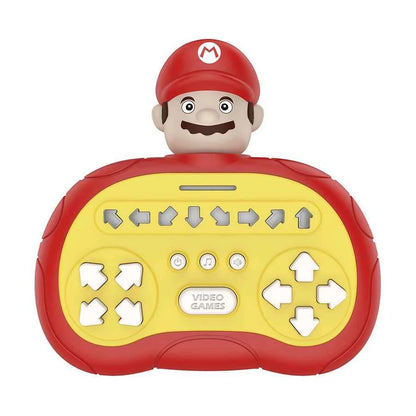 2026 New Spider-Man Quick Push Game Pop Up Fidget Bubble Electronic Pop it Pro Game Light AntiStress Toys For Adult Kids Gift