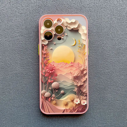 Printing Landscape Phone case For iPhone 15 14 7 8 Plus XS X XR 14 13
