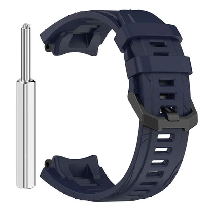 Silicone Strap For Amazfit T-rex 3 Smart Watch WristBand Sport Band For Huami Amazfit T-rex 3 Bracelet Accessories Correa