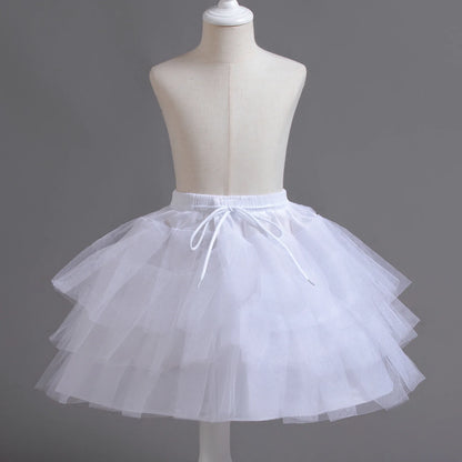 Embroidery Elegant Kids Princess Dresses for Girls Luxury Golden Lace Vintage Children Summer Party Gown Baby Baptism Vestidos