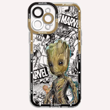 Funda de personajes de película de Hollywood para Samsung Galaxy A33 A54 A13 A14 4G A15 A24 A73 5G A34 A23 A25 Coque funda suave transparente