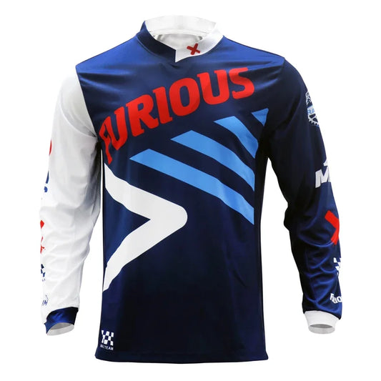 Men's MTB Motocross Jersey Motorcycle Mountain Bike Moto Wear BMX DH T Shirt Clothing Maillot Ciclismo Downhill Clothing
